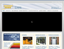 Tablet Screenshot of metalisteriaroldan.com
